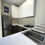 Apartman Elegante Linate Milánó